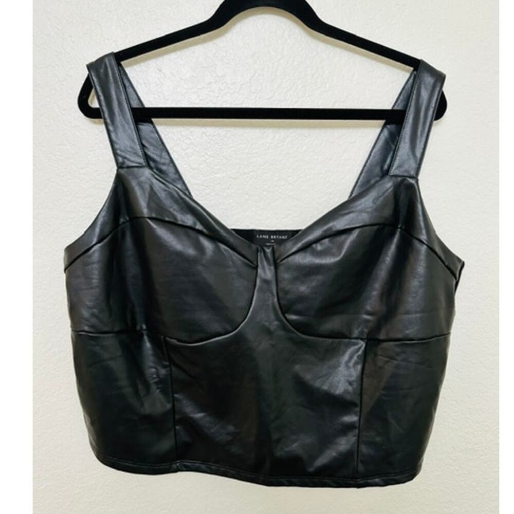 Lane Bryant Bustier Crop Top